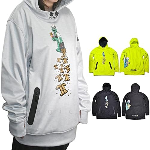 Amazon.co.jp: スノーボード パーカー スノボー 撥水 ウェア